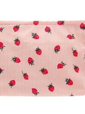 Makeup Bag Large Cotton Zipper Pouch for Purse Travel Canvas Make Up Organizer f